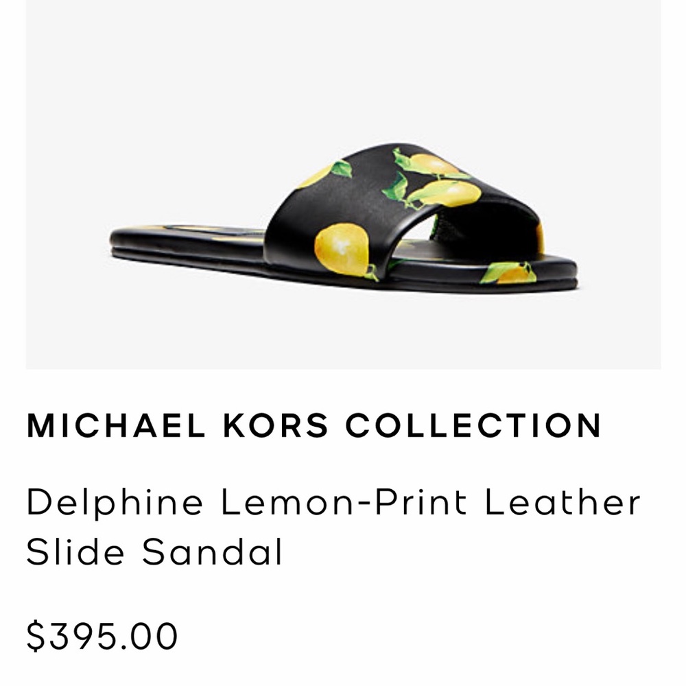 MK Collection Delphine lemon sandal